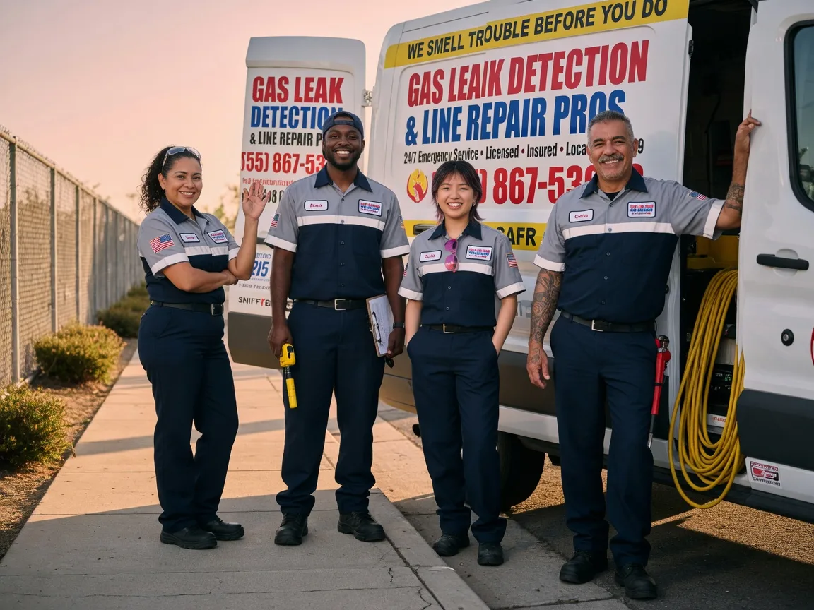 Gas Line Repair company in South Sterling, PA