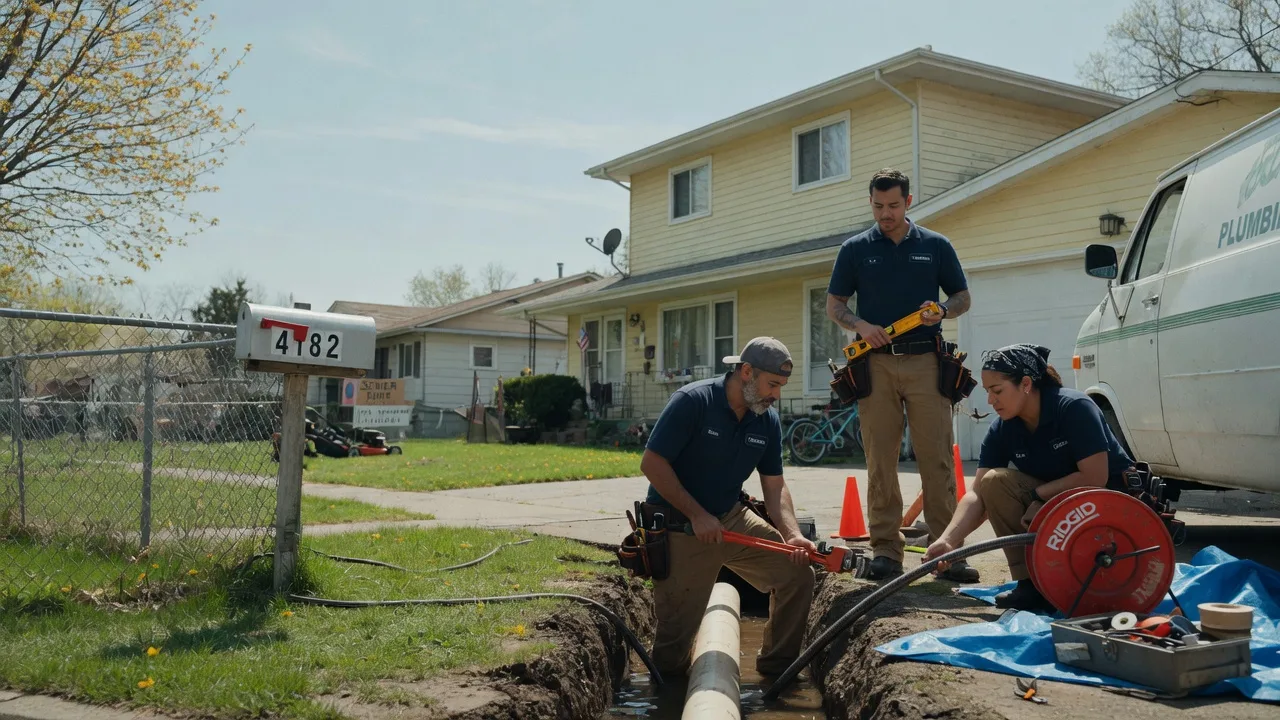 Gas Line Repair in South Sterling, PA near me
